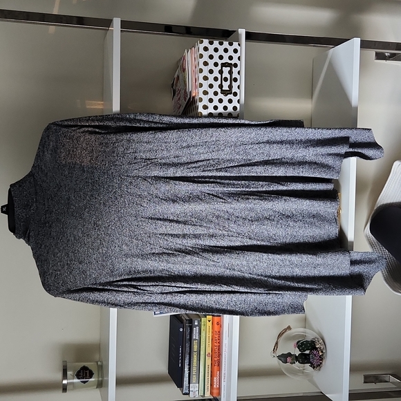 Apt 9 Turtleneck with Sharkbite Hem - Picture 6 of 6